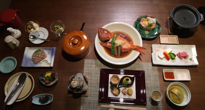 Bữa ăn tại Nhật